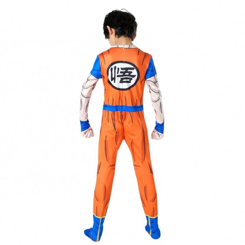 China Factory Hot Sale Japanse strip Dragon Balls Monkey King Action Figuur Halloween Cosplay Anime -personage Son Goku -kostuums