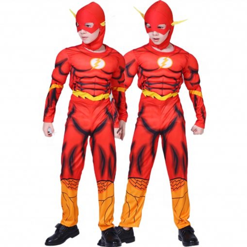Factory Direct Children \\'s Cosplay Costumes Kids Superhero Costumes Spierpak