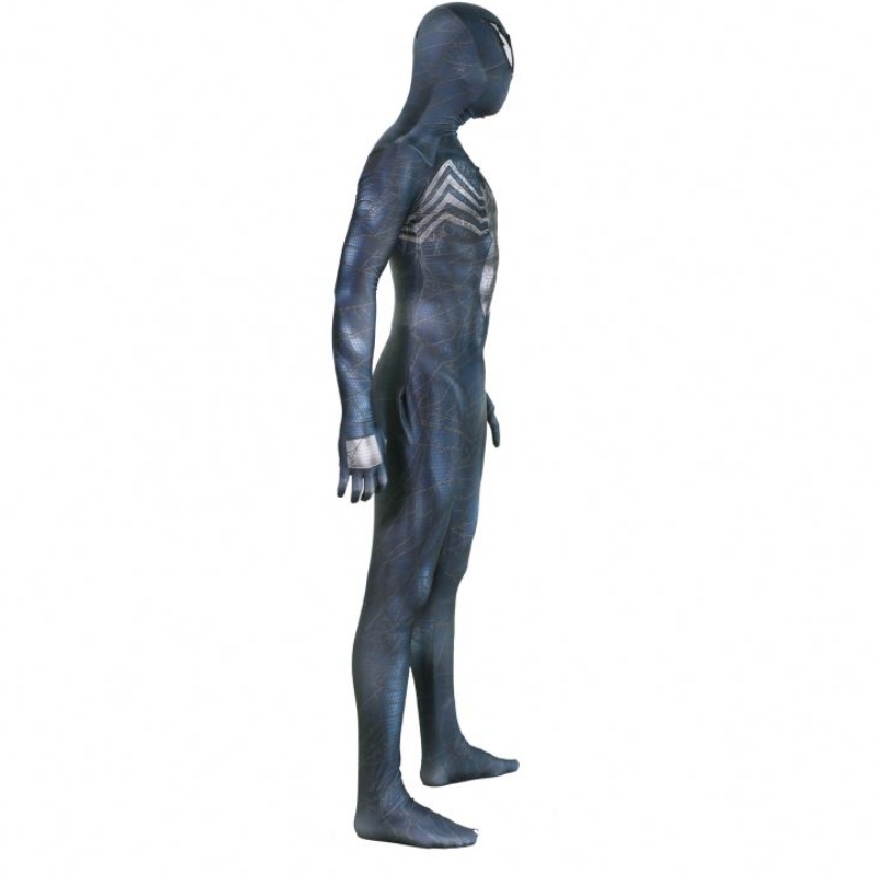 Black Zentai Suit Halloween Carnival Birthday Party Props Nieuwheid&Speciaal gebruik Symbiote Spiderman Venom kostuum