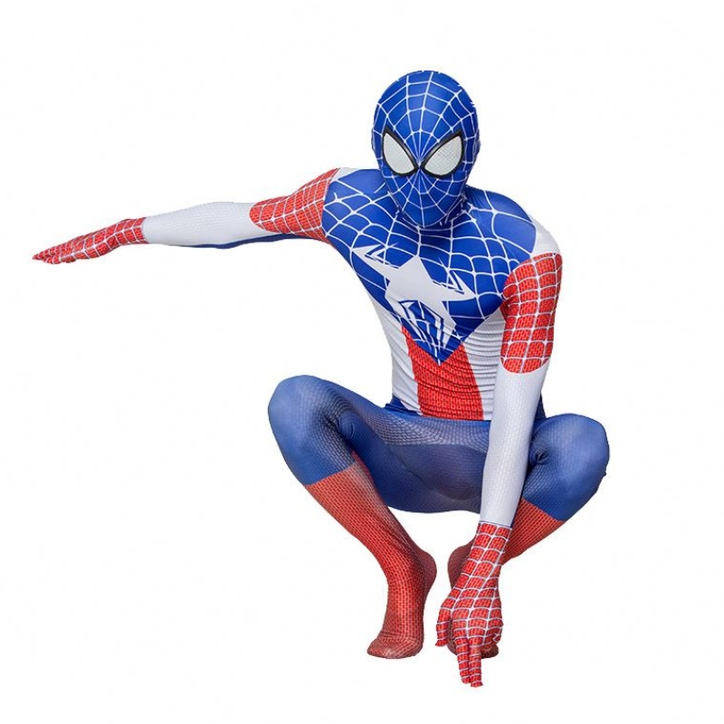 cosplay kostuums Halloween Spiderman Party Wear Marvel Factory Customization Bodysuit Pantys Party