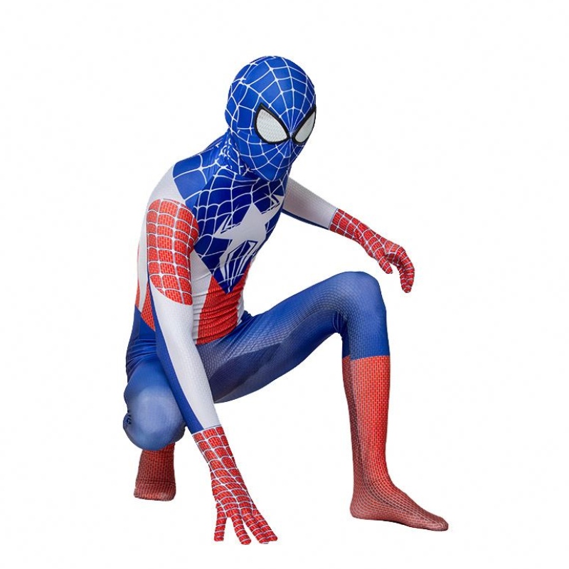 cosplay kostuums Halloween Spiderman Party Wear Marvel Factory Customization Bodysuit Pantys Party