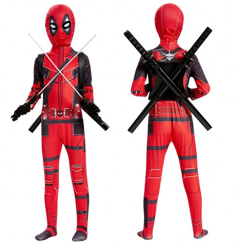 Halloween kostuumleveranciers groothandel Marvel Superhero Cosplay Bodysuit
