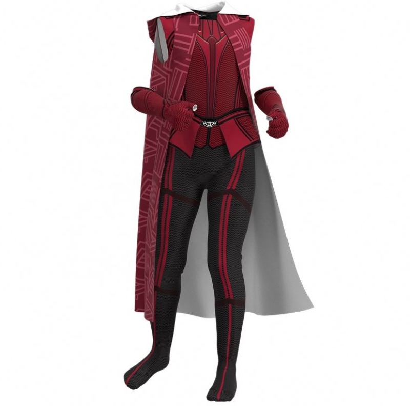Hete tv&movie kostuums volwassenen Halloween kostuums cosplay Wanda Vision Wanda Scarlet Witch -kostuums