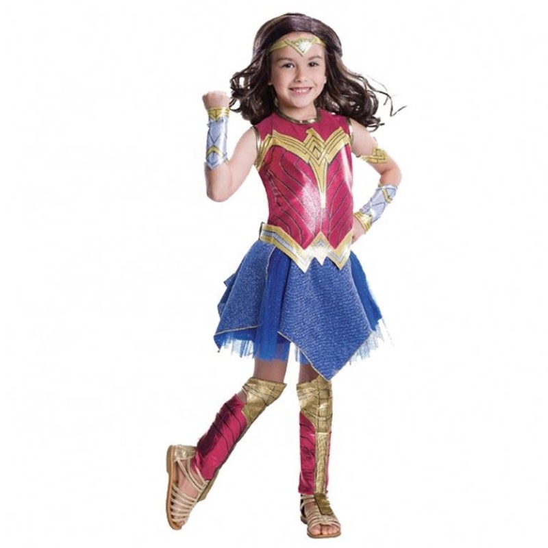 NIEUW Design Children 's Costumes Kids Superhero kostuums Wonder Woman Cosplay kostuums voor meisjes