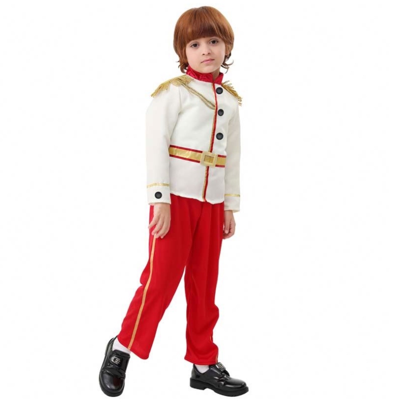 Fairytale Kids Boys van 3-14 jaar Prince Dress Up Prince Charmant kostuum HCSW-013