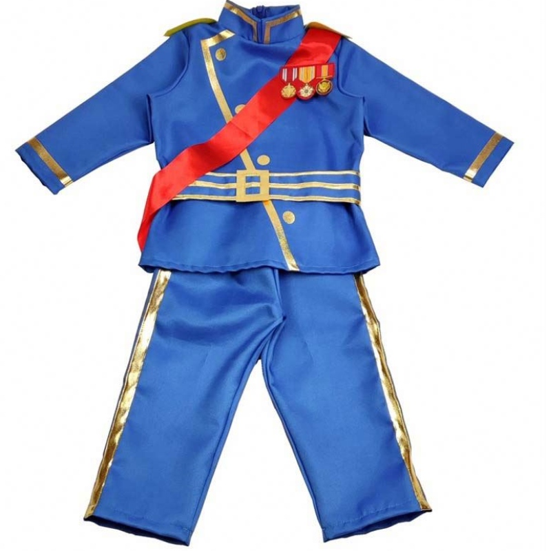 Topkwaliteit Carnaval Dress Up Cosplay Little Prince Costume for Boys HCBC-029