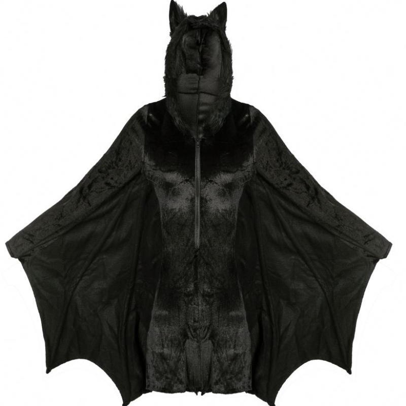 Vrouwen 's cosplay kostuum bat vampire uniformen voor Halloween Party -kostuum