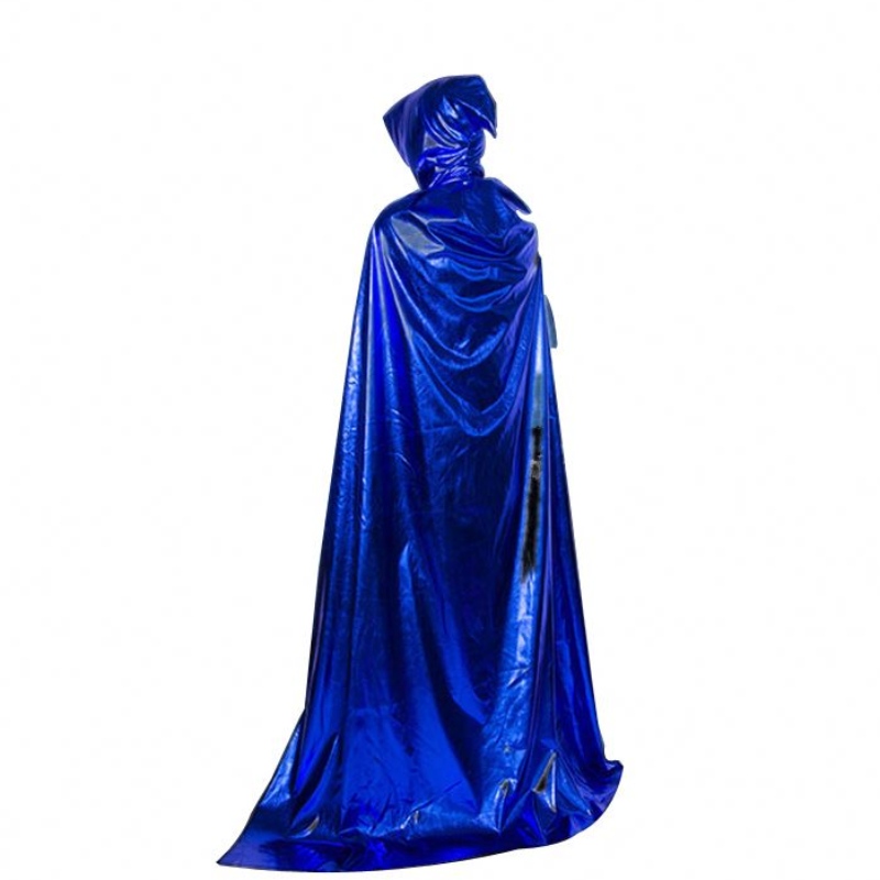 2022 Hete groothandel gedrukte kinderen volwassenen cadeaus capes met masker Halloween -kostuum cape