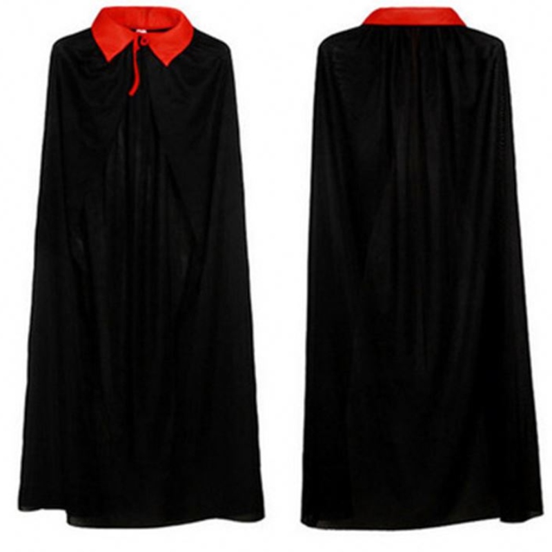 Groothandel Mantel Hapleed Cloak Coat Wicca Robe Medieval Cape Shawl Vampire Halloween Party Witch Wizard kostuums