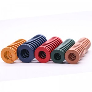 65 mn legering stalen schimmel veer vlakke draad veer stalen veer hardware buffer rechthoekige veerverwerking verwerking