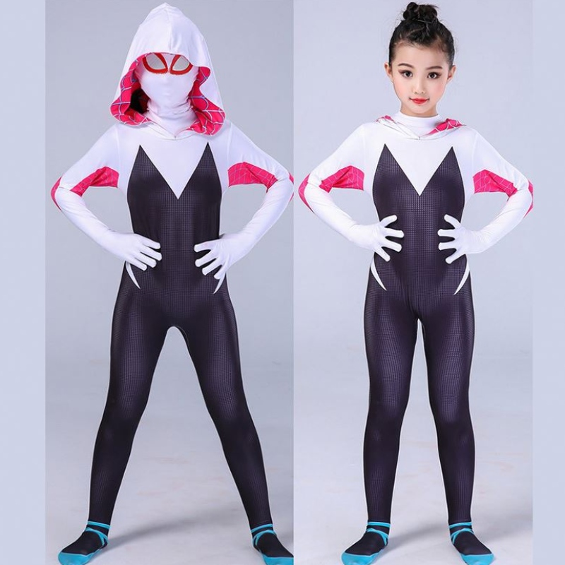 Fabrikanten Groothandel variëteit van spin parallelle wereld elastische en ademende cosplay kledingkostuums Marvel