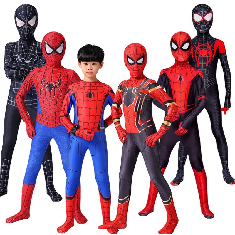 Fabrikanten Groothandel variëteit van spin parallelle wereld elastische en ademende cosplay kledingkostuums Marvel