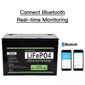 12v 100ah solar lithium ion server lithium golf cart lifepo batterij batterijen