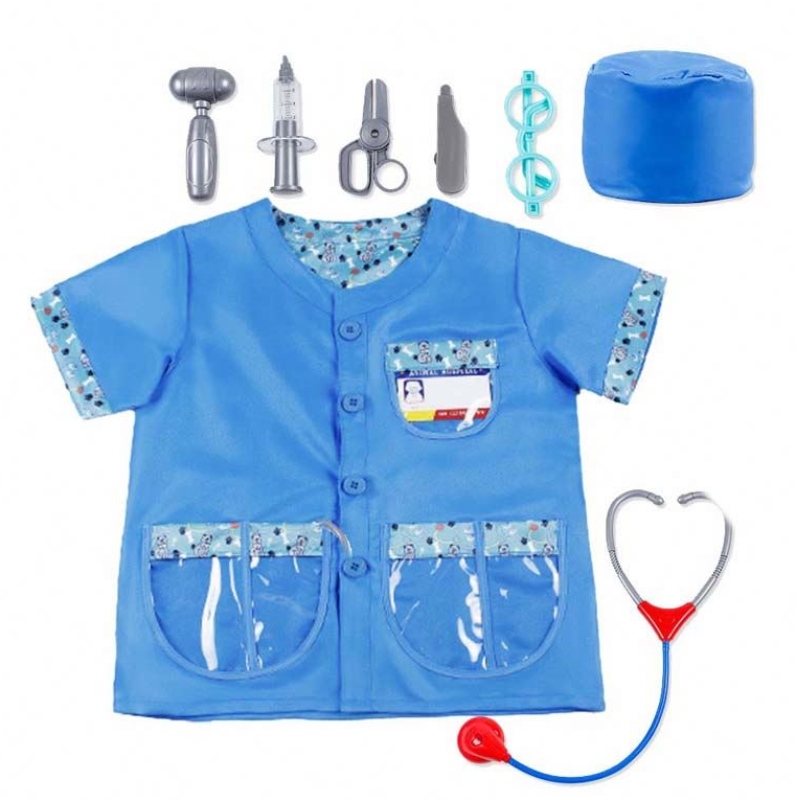 Kindkinderen Beroep Cosplay Multi Career Nurse Vet Kid Doctor Costume HCBC-003