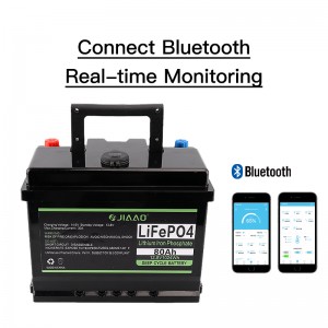 LFP Zonnebatterij 12v 80ah Lifepo4 Batterij Lithium Batterij
