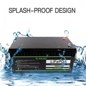 LiFePO4 bateria 25V 100/200Ah Lithium Ijzer Batterij Pack Lichtgewicht 25 v 100/200 ah LiFePO4 Batterij lange cycluslevensduur voor rv camper