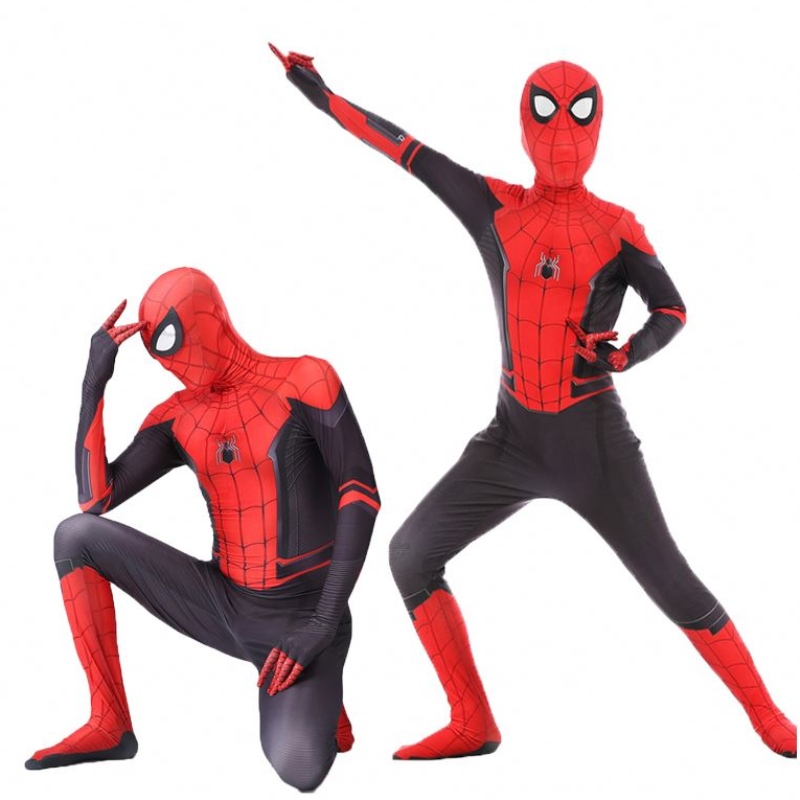 3D Kids Women Spider Gwen Costume Gwendolyn Maxine Stacy Zentai Suit Spidergirl Cosplay Halloween -kostuums voor meisjes