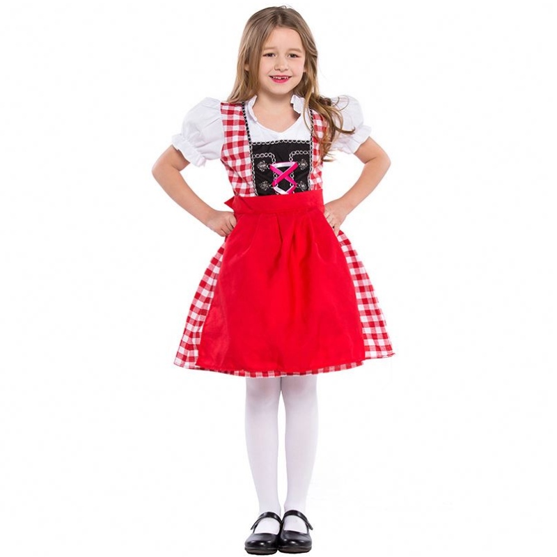 S-XL kind Duitsland bierfestival ober cosplay kostuums jongens en meisjes Oktoberfest kostuums kinderen rollenspel uniform