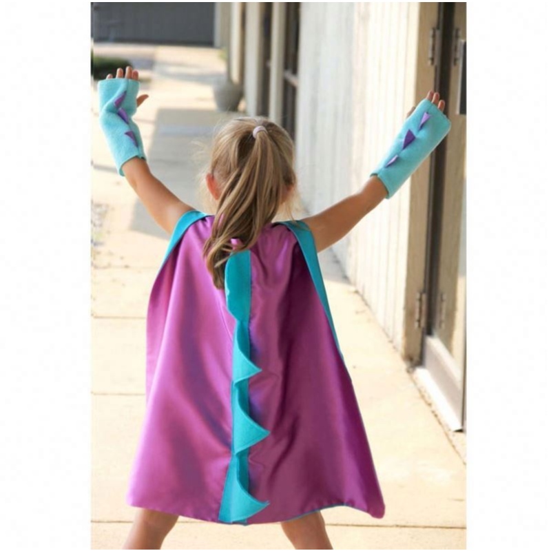 2021 Halloween kostuum dinosaurus cosplay dieren groen dinosaurus kostuum cape mantel