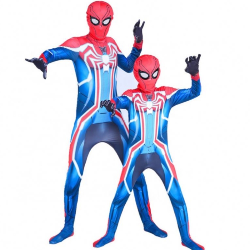 Kinderen jongens Halloween spierspiderman kostuum baby Halloween kleding kinderen cosplay jumpsuit