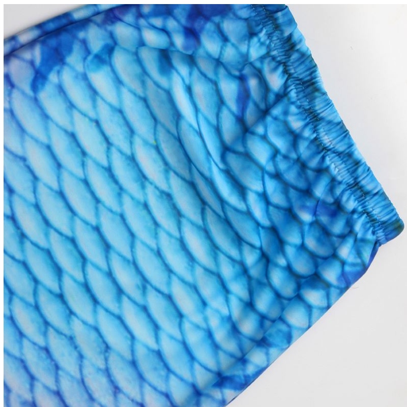 Kinderen meisjes zeemeermin staarten met vin zwempak bikini badpak jurk voor meisjes met flipper monofin voor zwem Halloween cosplay