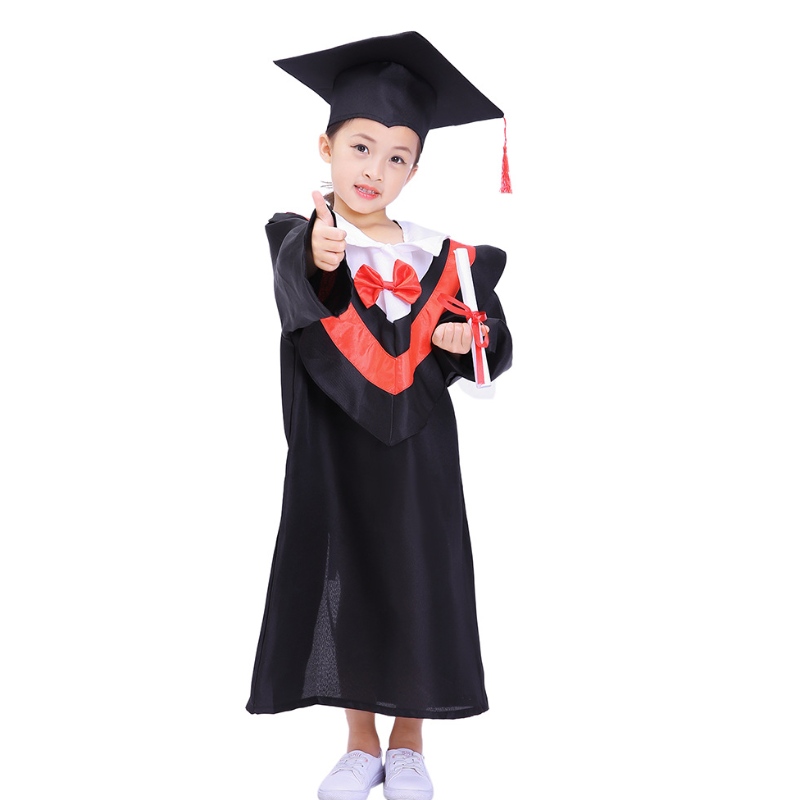 Children's Graduation Costume Kindergarten Bachelor \\ 's Dress Children \\' s Doctoral Dress Class Performance Dress