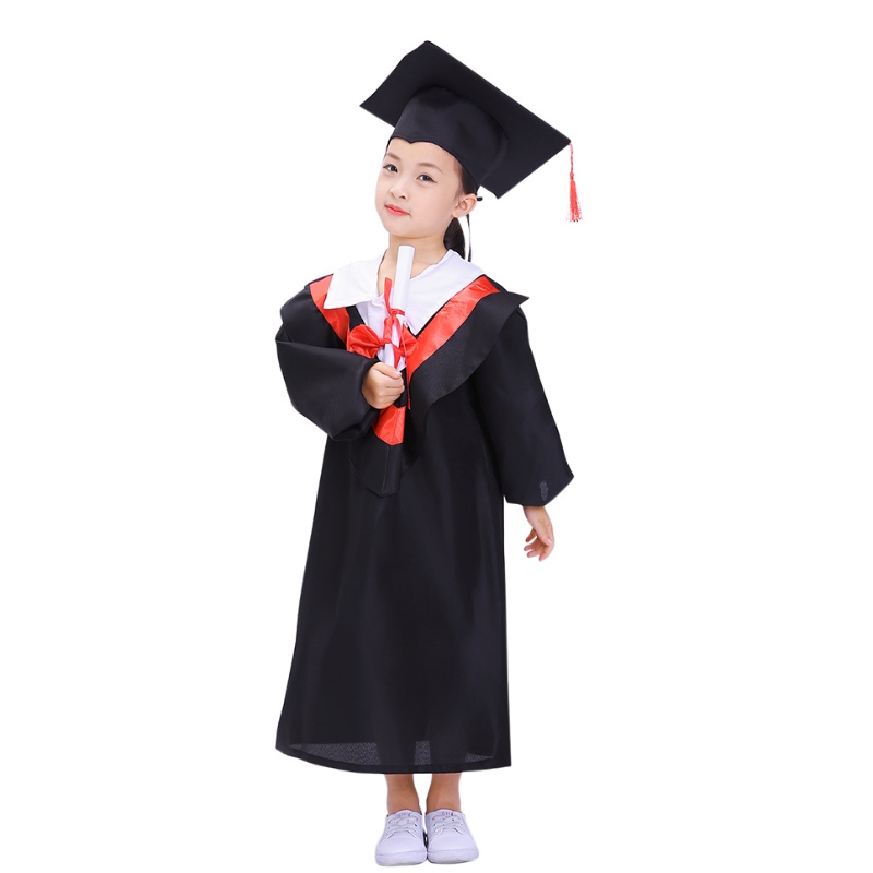 Children's Graduation Costume Kindergarten Bachelor \\ 's Dress Children \\' s Doctoral Dress Class Performance Dress