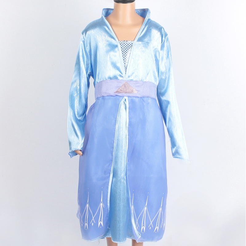Children 's prinses jurk verjaardagsfeestje jurk Halloween Carnival Snow Princess Dress