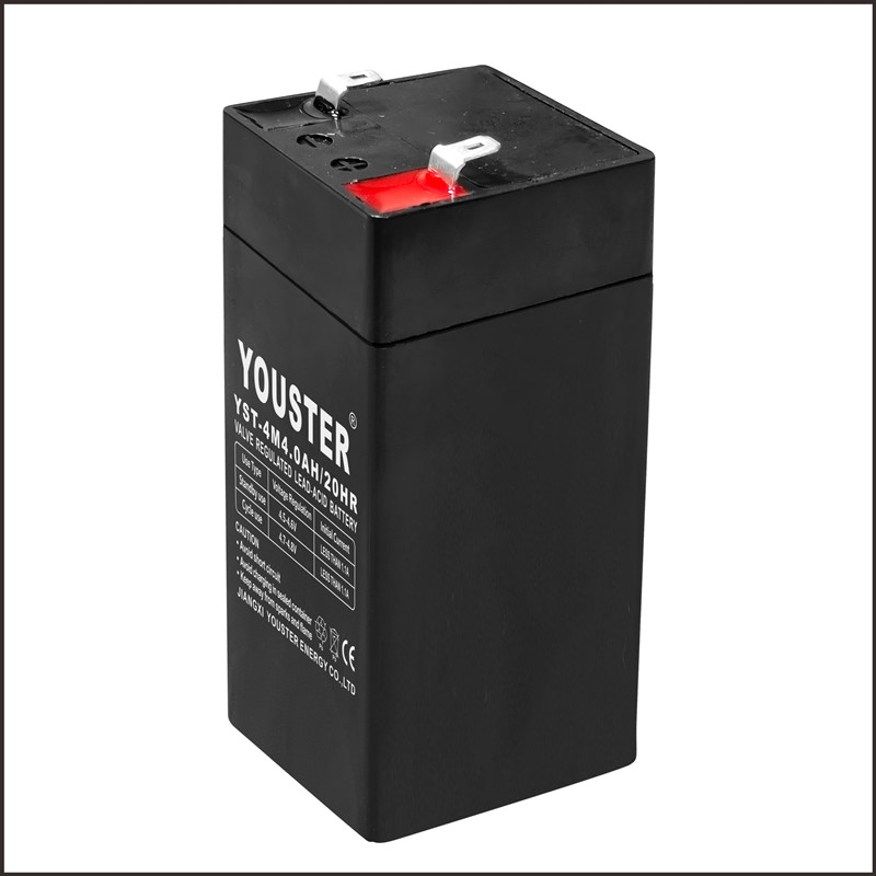Elektronische schaal Commerciële platformschaal 4v4Ah oplaad loodzuurbatterijen loodzuur