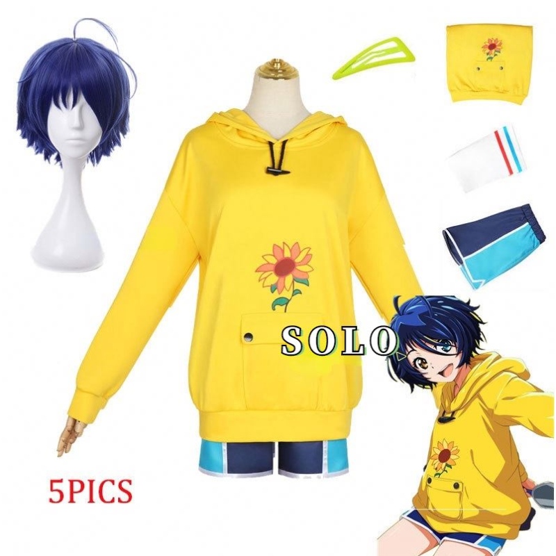Nieuwe anime wonderprioriteit Cosplay ohto ai hoodies meisje sweatshirt sport pullover kostuum kleding cos pruik Halloween