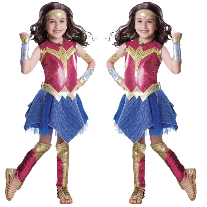 Wonder Woman Movie Child \\'s Value Costume Kids Girls Fancy Deluxe kleding