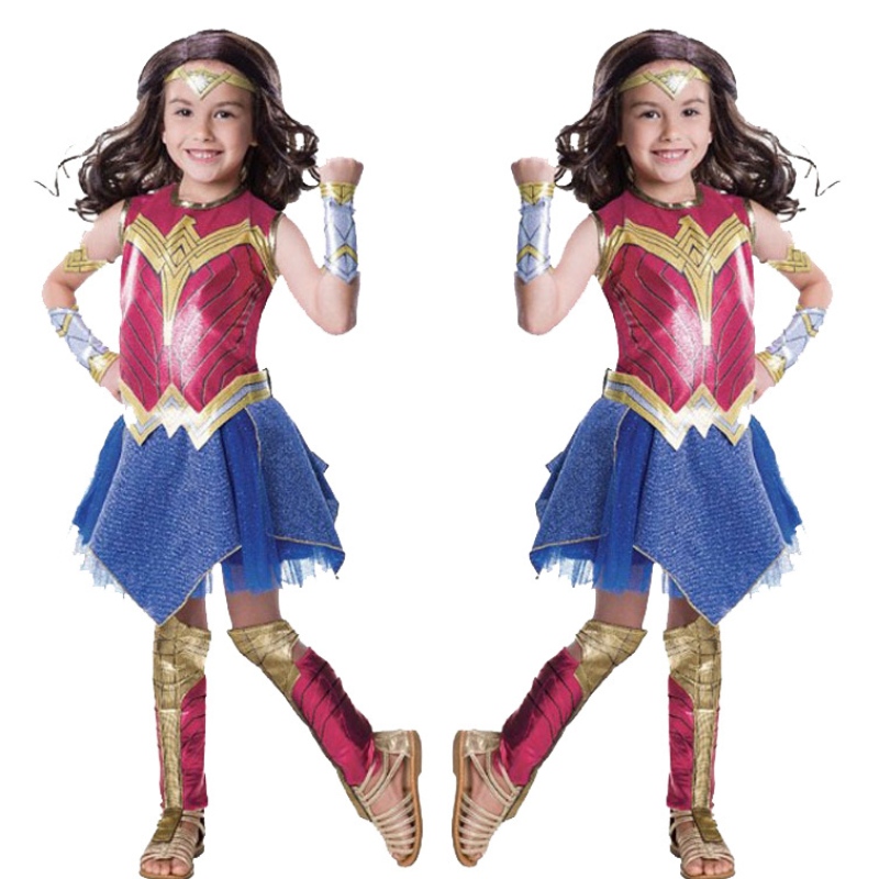 Wonder Woman Movie Child \\'s Value Costume Kids Girls Fancy Deluxe kleding
