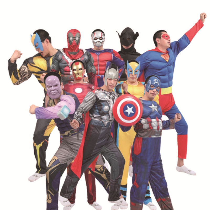 Super Hero ouder-volwassen pantyhose volwassene \\ 's Spider Man pantyhose uit één stuk Halloween cosplay kostuum groothandel aanpassing