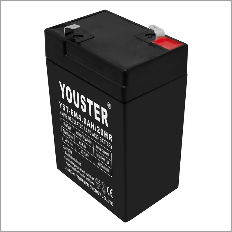 batterijleverancier 6v4Ah loodzuurcel UPS batterij verzegelde opslagbatterij