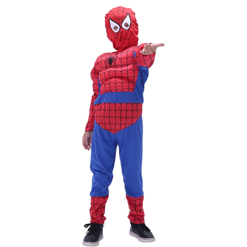 Fashion Cool American Movie Super Hero Cosplay Costume For Kids Party Idea