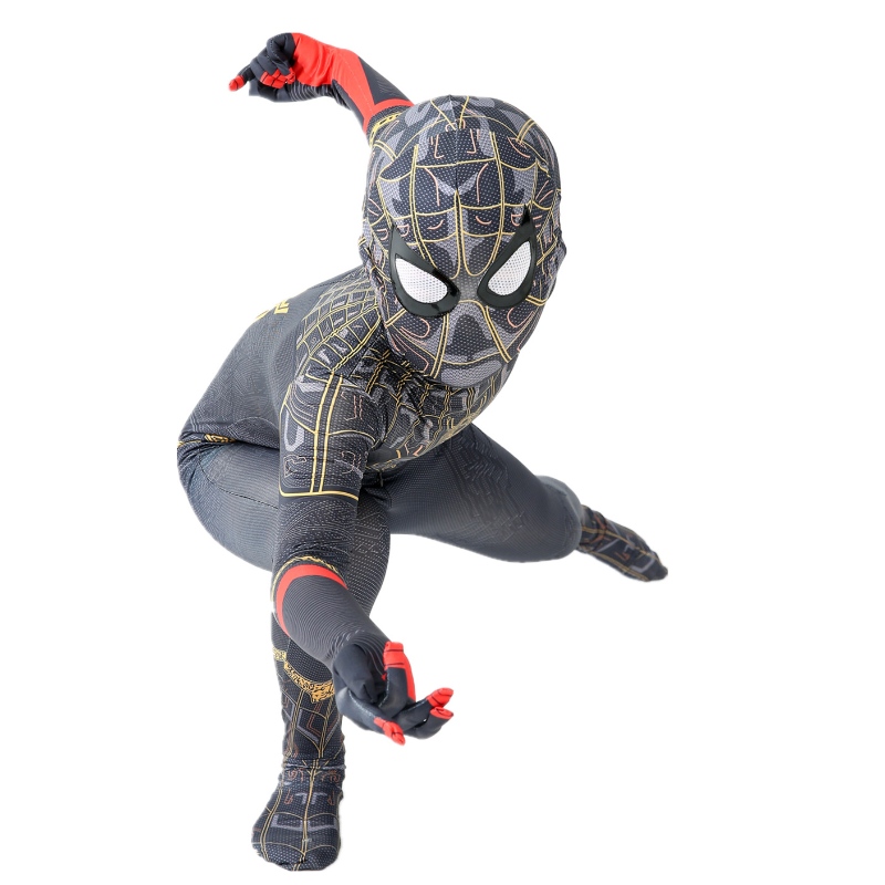 Spider-man bodysuit één stuk kinderen Halloween-kostuum