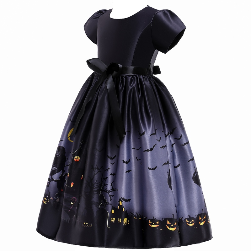 2022 Amazon Halloween -kostuum Cartoon Children \\'s Performance Dress
