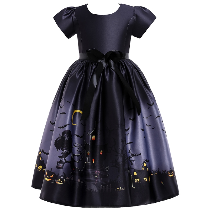 2022 Amazon Halloween -kostuum Cartoon Children \\'s Performance Dress