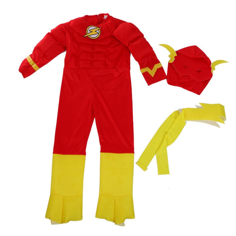 Uperheroes Flash Deluxe Child -kostuum