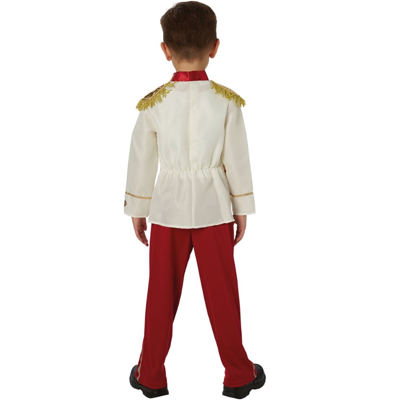 Prince Charming Costume Prince Kleed Medieval Royal Prince Outfit kostuum voor peuter kinderen jongens van 3-14 jaar oud