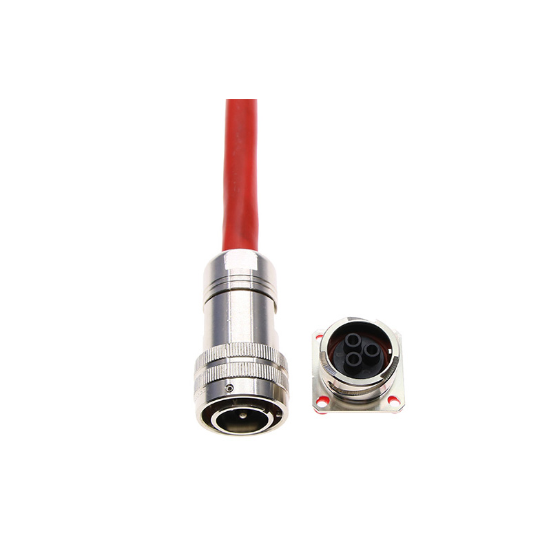 C Serie Industrial Grade Bayonet Circulaire connector 3 CPIN