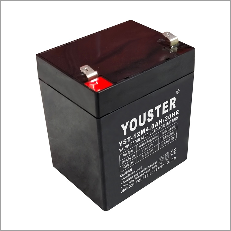 Hoge capaciteit 6 volt batterij Loodzuur vervangende batterij