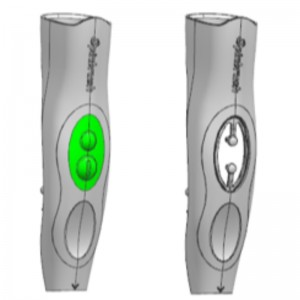 Plastic injectie mould-2k schimmel en multi-mal