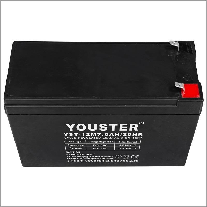 Noodverlichting Systeem 12v7ah 7.2ah 7.5Ah Loodzuur Batterij UPS Backup Batterij