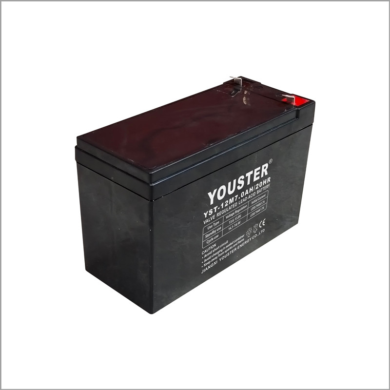 Factory Hot Sales Hoge kwaliteit Lange duur Tijd gelbatterij 12V 7.0AH Oplaadbare batterij voor UPS