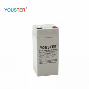 VRLA AGM batterij kleine thuisgebruik batterij 4v5.0ah Loodzuur batterij