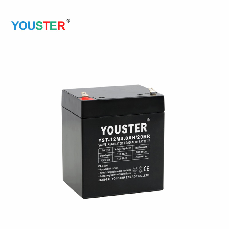 Concurrerende prijs Factory Custom 12V 4.5 AH VRLA AGM Batterij lood afgesloten batterijen 12 volt 4,5 ampère