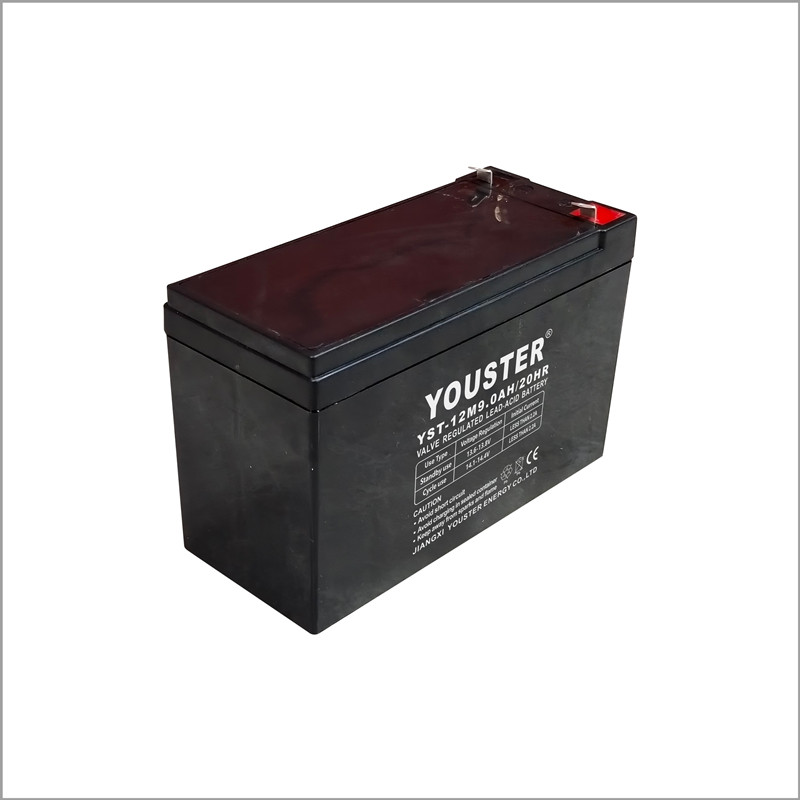 UPS System AGM gelonderhoud gratis 12V 9AH VRLA Lighting Lead Acid Solar Battery