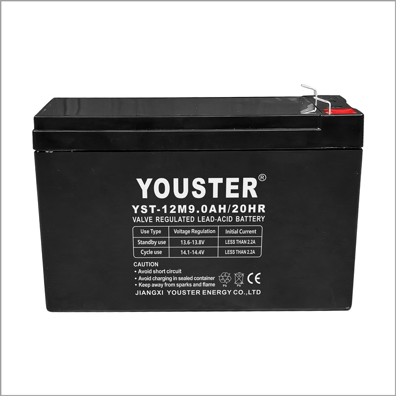 UPS System AGM gelonderhoud gratis 12V 9AH VRLA Lighting Lead Acid Solar Battery