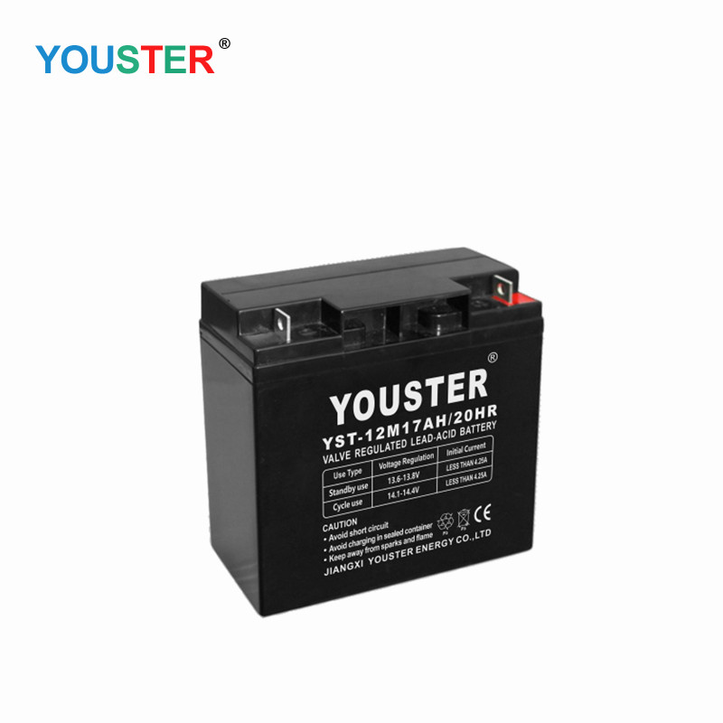 OEM batterij fabrikant Onderhoudsvrije Verzegelde Batterij 12v 17ah Loodzuur Batterij voor UPS